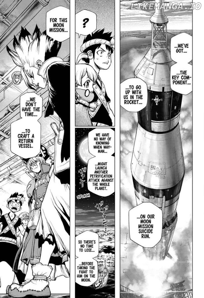 Dr.Stone Chapter 209 image 15